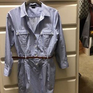 Theory NWOT size 6 shirt dress
